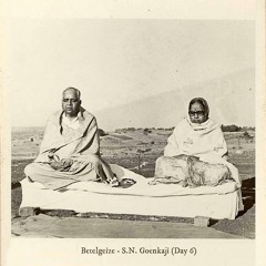 S.N. Goenka (Day 6)