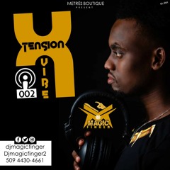 Xtension Vibe 002 PODCAST JUNE 2020 - DJ MAGIC FINGER