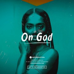 ‘’On God’’ Afrobeat x Afro fusion Instrumental 2021 / Davido x Joeboy Type Beat