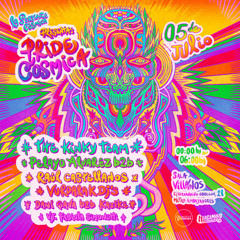 La Serpiente Cósmica "Pride´25" -  The Kinky Team - 05-07-2025