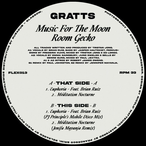 Premiere | Gratts ft. Brian Ruiz - Euphoria (Original Instrumental) [Flexi Cuts]