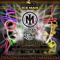 Iceman - Wonka's Rave - Live @ DragonsHalloween Ball 2021