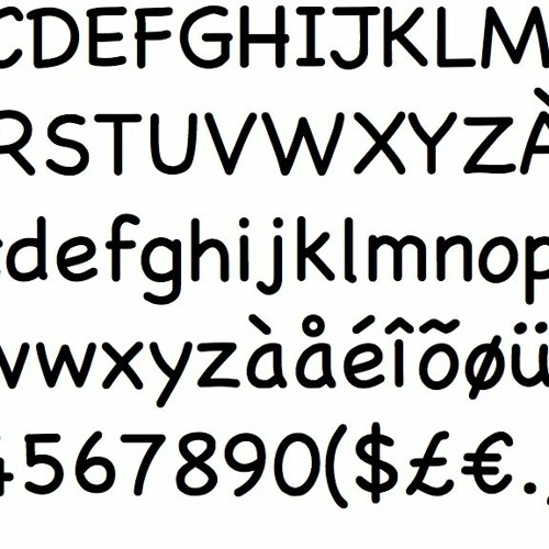 Stream Chalkboard Se Light Font by SorpserOniobo Listen online for