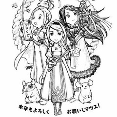 ブレイブリーデフォルト2 BGM火急の報せ (ホログラード軍 戦闘曲)