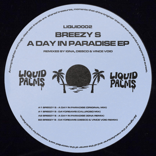 A Day In Paradise (Original Mix)