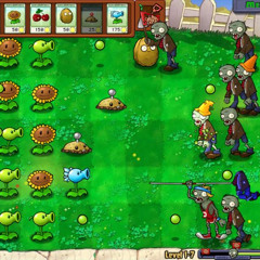plants vs zombies 🎃 @ocelotbruh #400 #ETERNAL