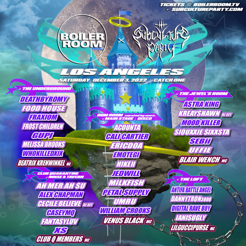 Umru | Subculture Party | Day 2