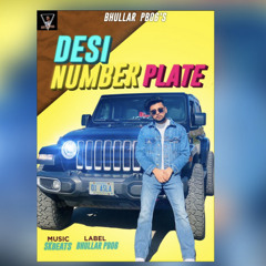Desi number plate