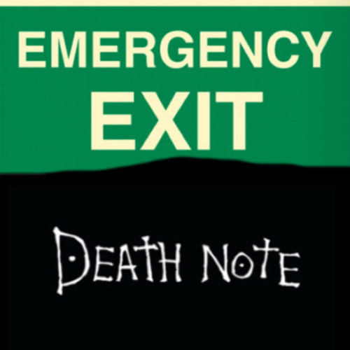 emergency death note???