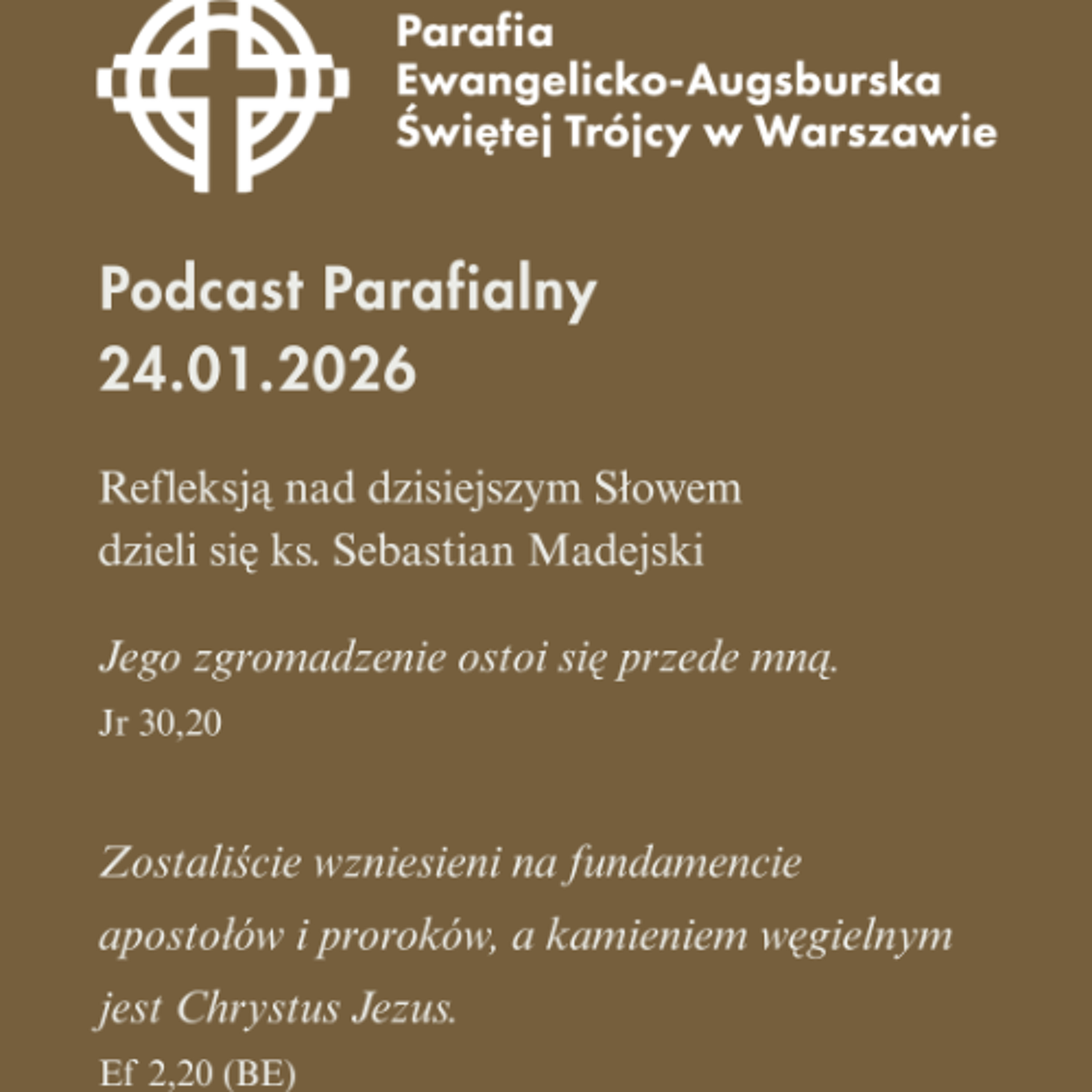 Poranek ze Słowem na 24 stycznia 2026 episode artwork