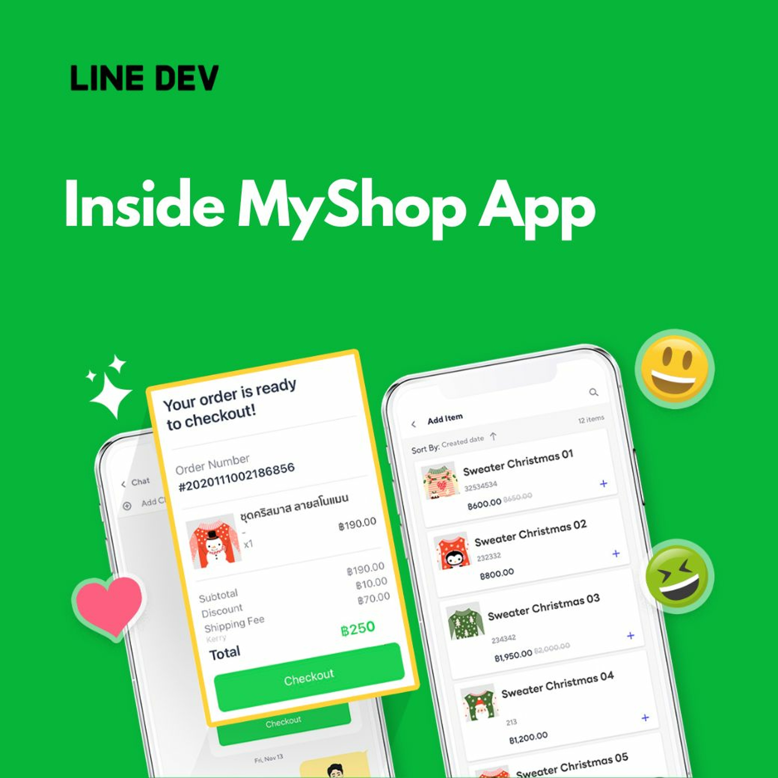 EP.41 - Inside LINE OA Plus #5 เปิดตัว 'My Shop App' และฟังเบื้องหลังของแอปนี้กัน