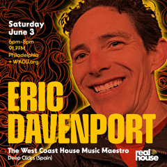 WKDU Philly - Pt. 1 Afro House Mix by Eric Davenport