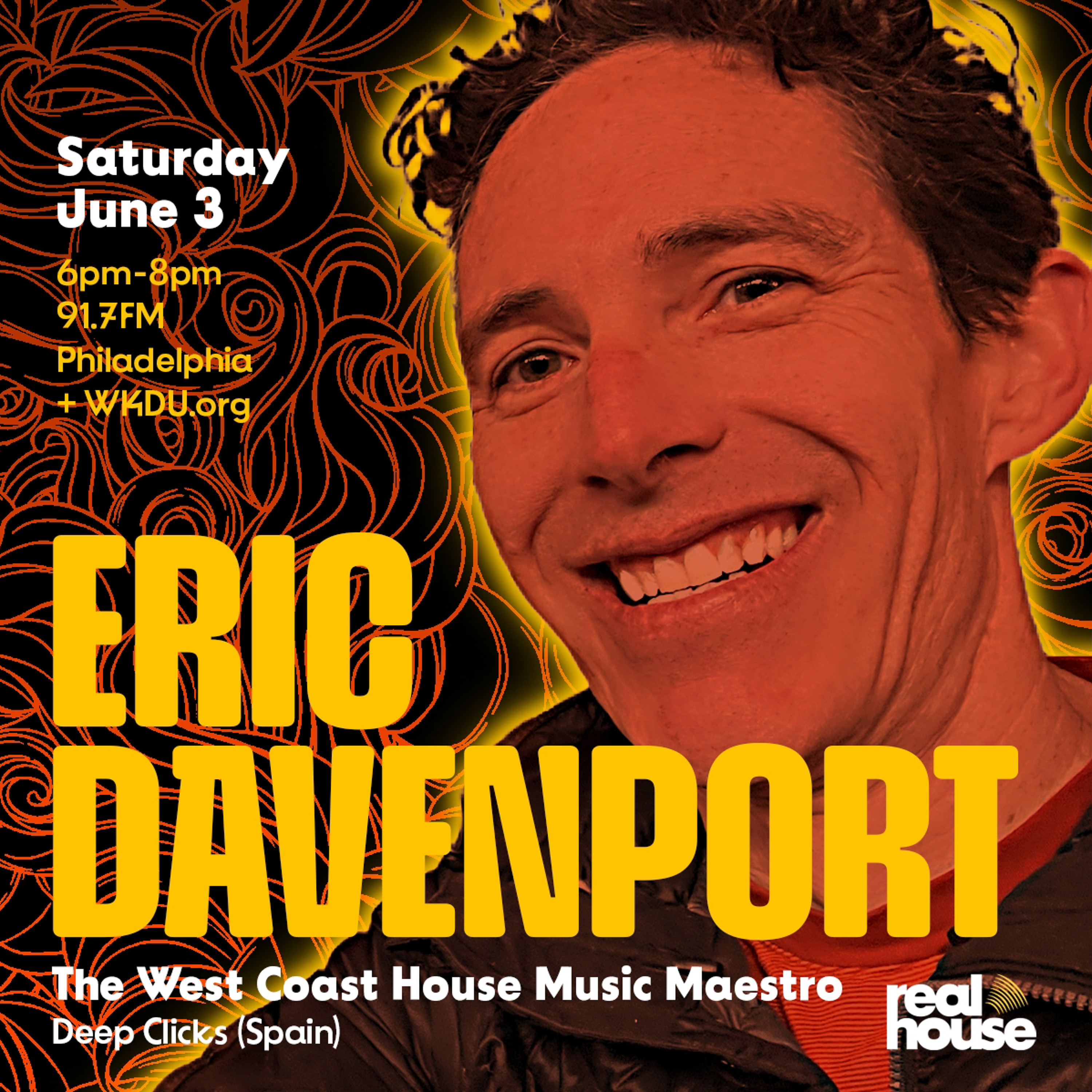 WKDU Philly - Pt. 1 Afro House Mix by Eric Davenport episode artwork