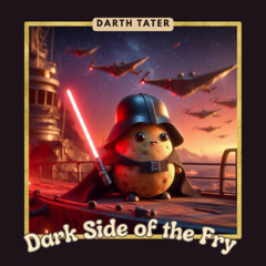 “Dark side of the Fry” — Darth Tater Solo Version
