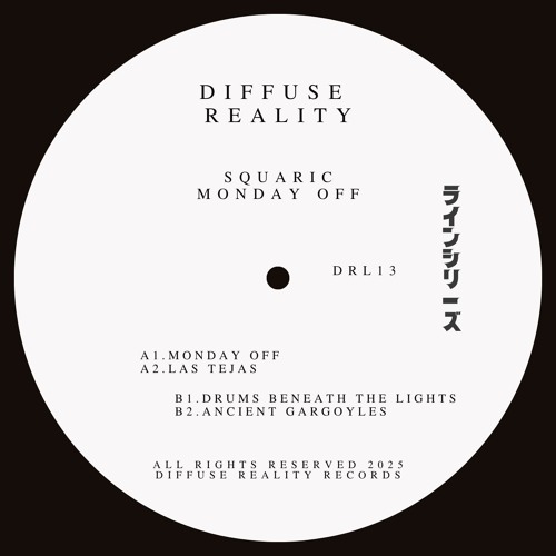 Squaric - Monday Off [Vinyl]