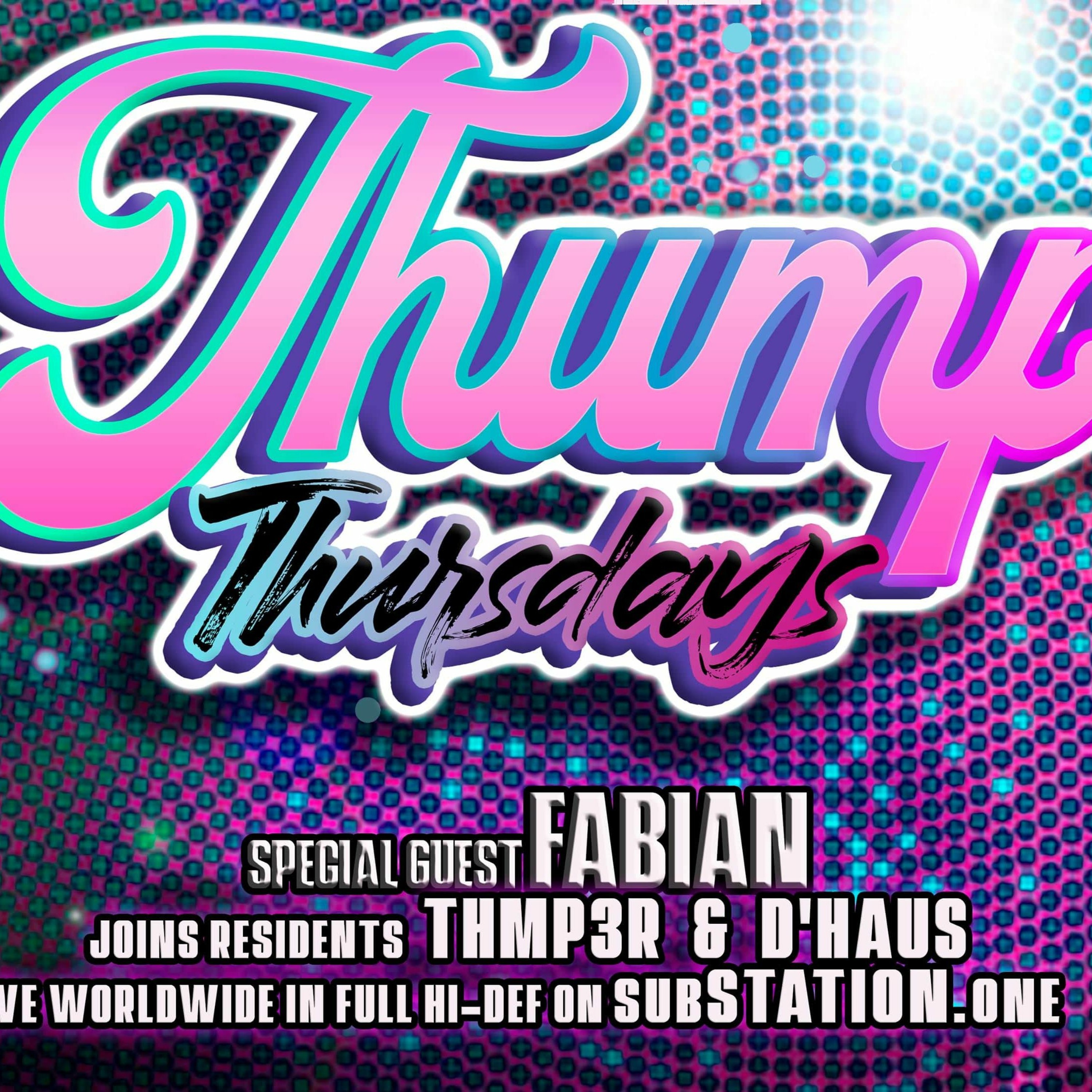 Fabian | Thump Thursdays on subSTATION.one | July 30, 2020 episode artwork