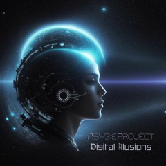 Psybie Project - Digital Illusions [2024 Album, OM Mantra Records]