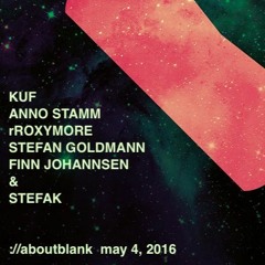 2016-05-04 - Live At Macro, About Blank, Berlin, Part 2