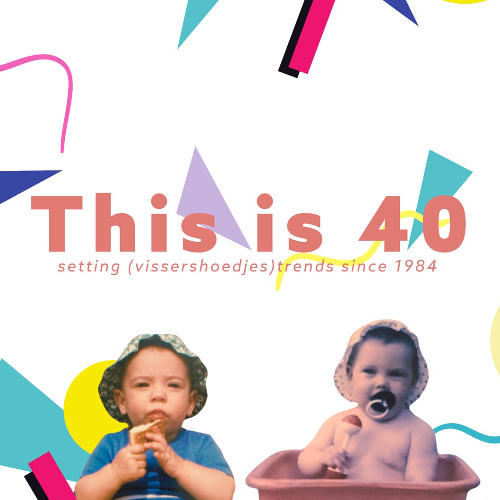 Sarah and Davinia: This is 40