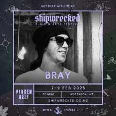 BRAY - Shipwrecked - Hidden Reef - 2025