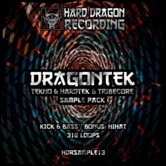 DragonTek - Hardtek & Tribecore Loops (Demo) Sample Pack