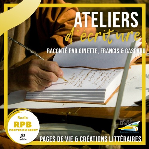 Pochette : Pages de vie et créations littéraires - Ginette, Francis et Gaspard