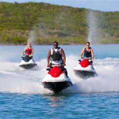 Review Special Price San Salvador Island Jet Ski Excursion