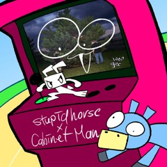 Stupid Horse X Cabinet Man