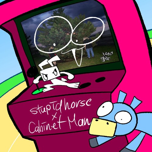 Stupid Horse X Cabinet Man