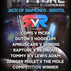 Rapture Vs Resinous Competition Entry Mix