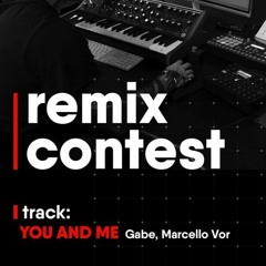 Gabe, Marcello vor - You And Me - KADOSH Remix (FREE DOWNLOAD)
