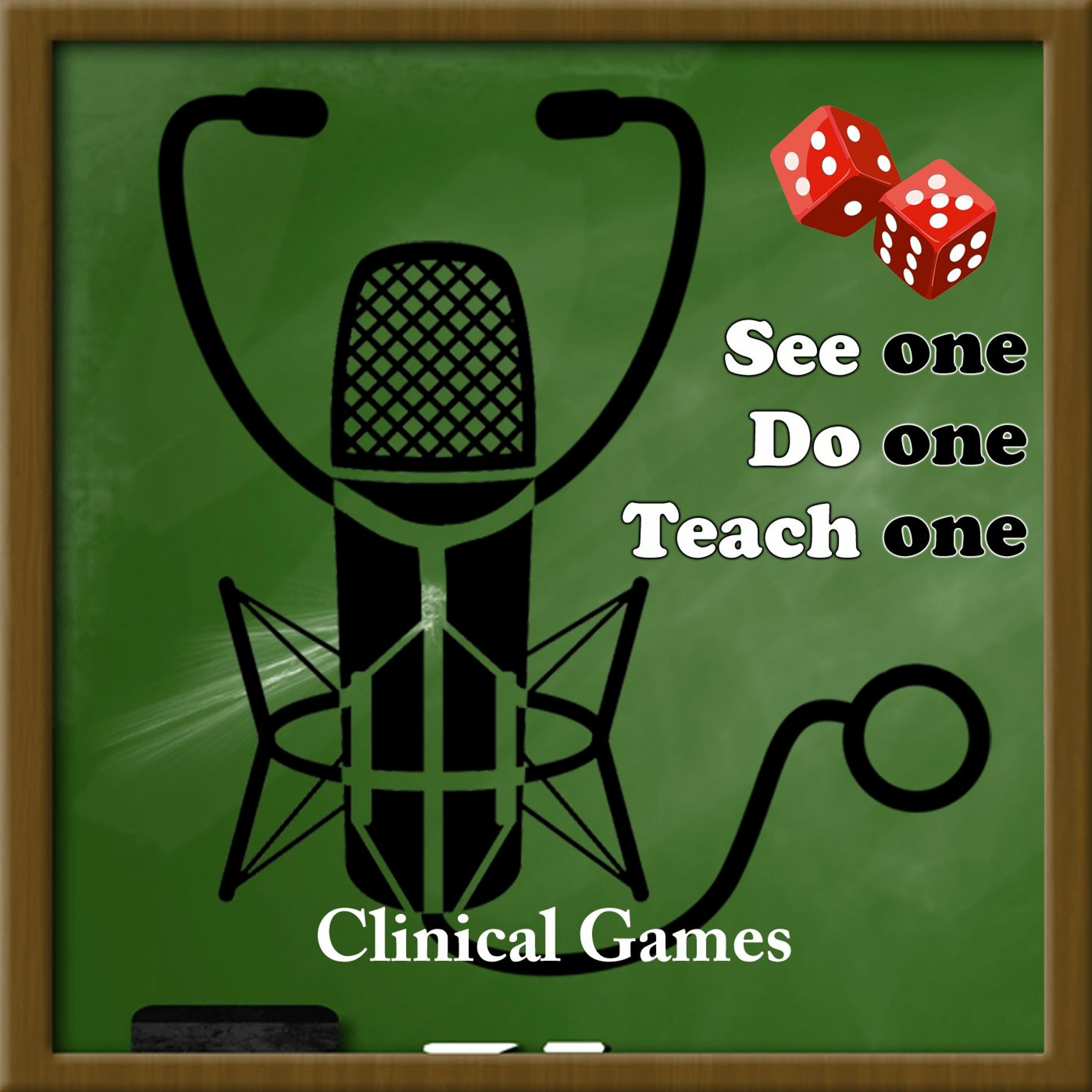 Clinical Games episode artwork