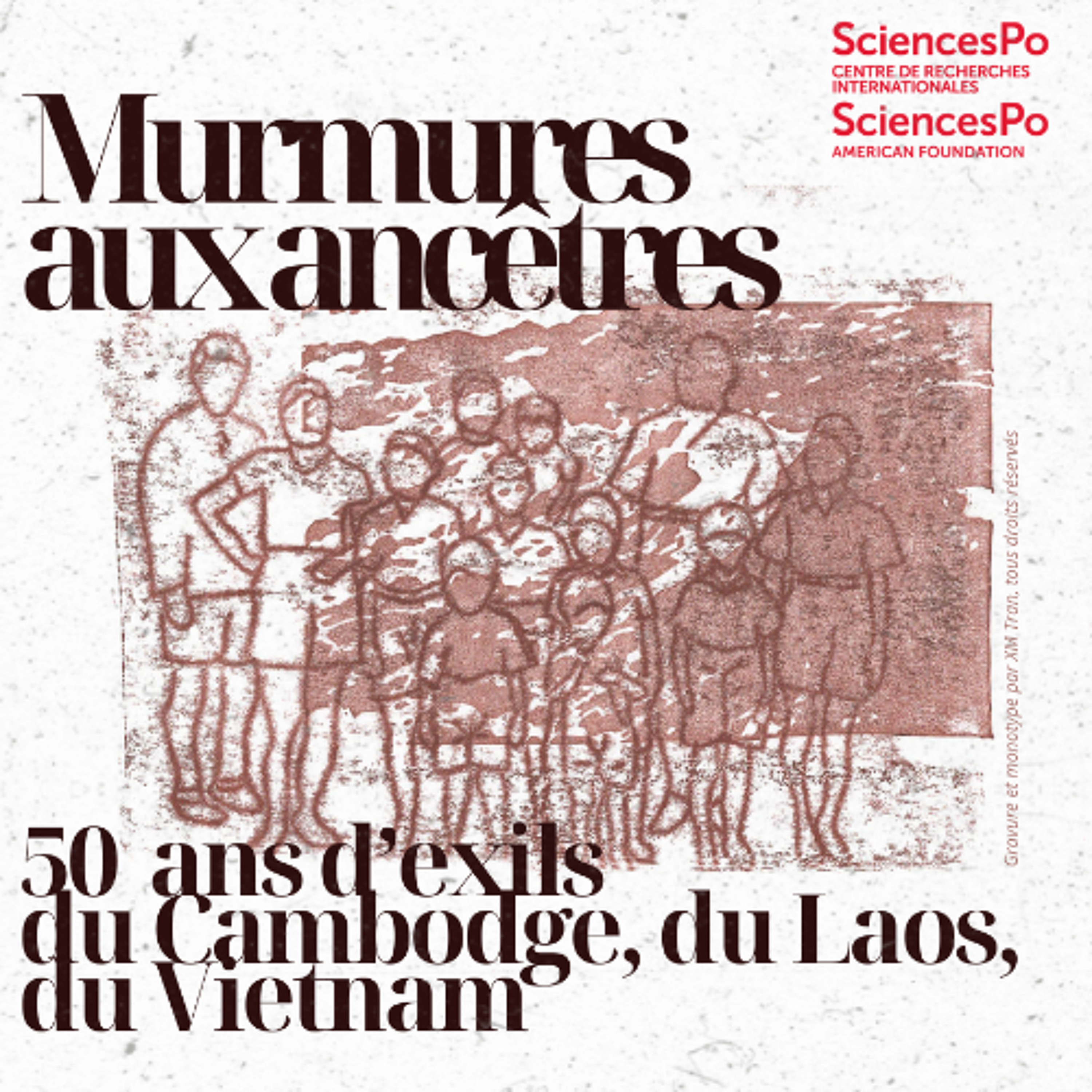 50 ans d'exils du Cambodge, du Laos et du Cambodge - Performance sonore "Murmures aux Ancêtres"