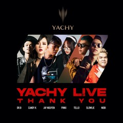 YACHY LIVE Series @ CandyK