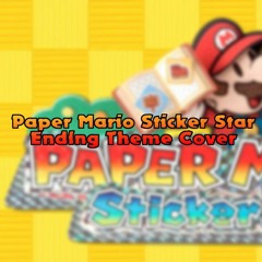 Paper Mario Sticker Star End Credits