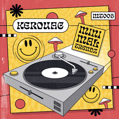 MinimalTrendz Mix Series 005 - Kerouac