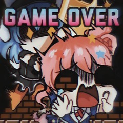 FNF Game Over But Suisei And Miko Sing It | Hololive Cover