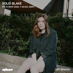 Solid Blake - 11 November 2022