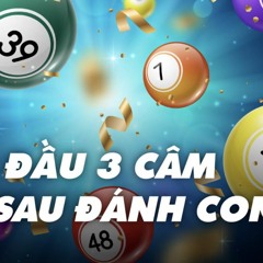 Lô về đầu 3 câm thì đánh đề số bao nhiêu
