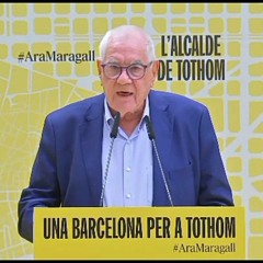#AraMaragallAlcalde Ernest Maragall Mira Esquerra Barcelona