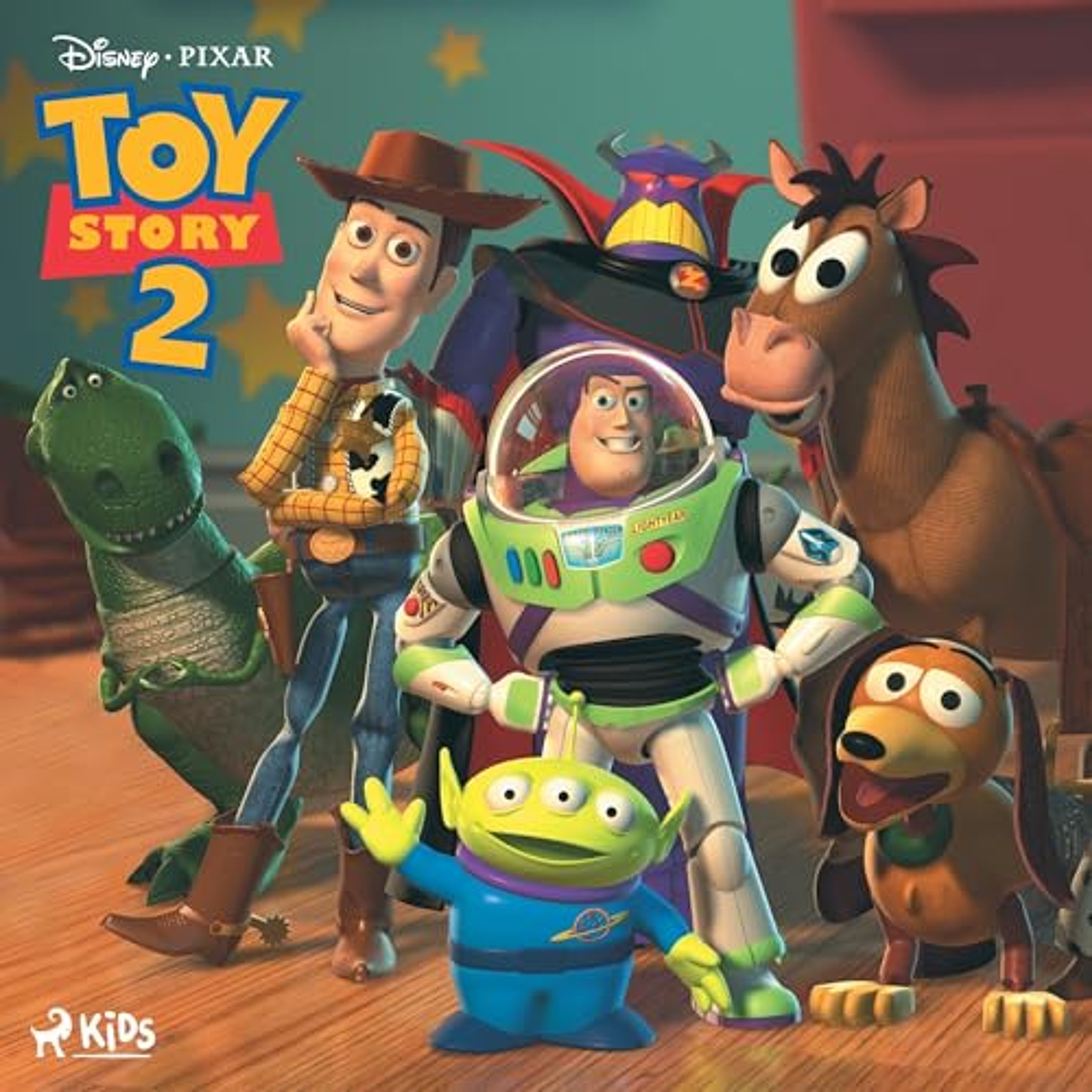 Toy Story 2 (Audiolibro) | Prueba Gratis