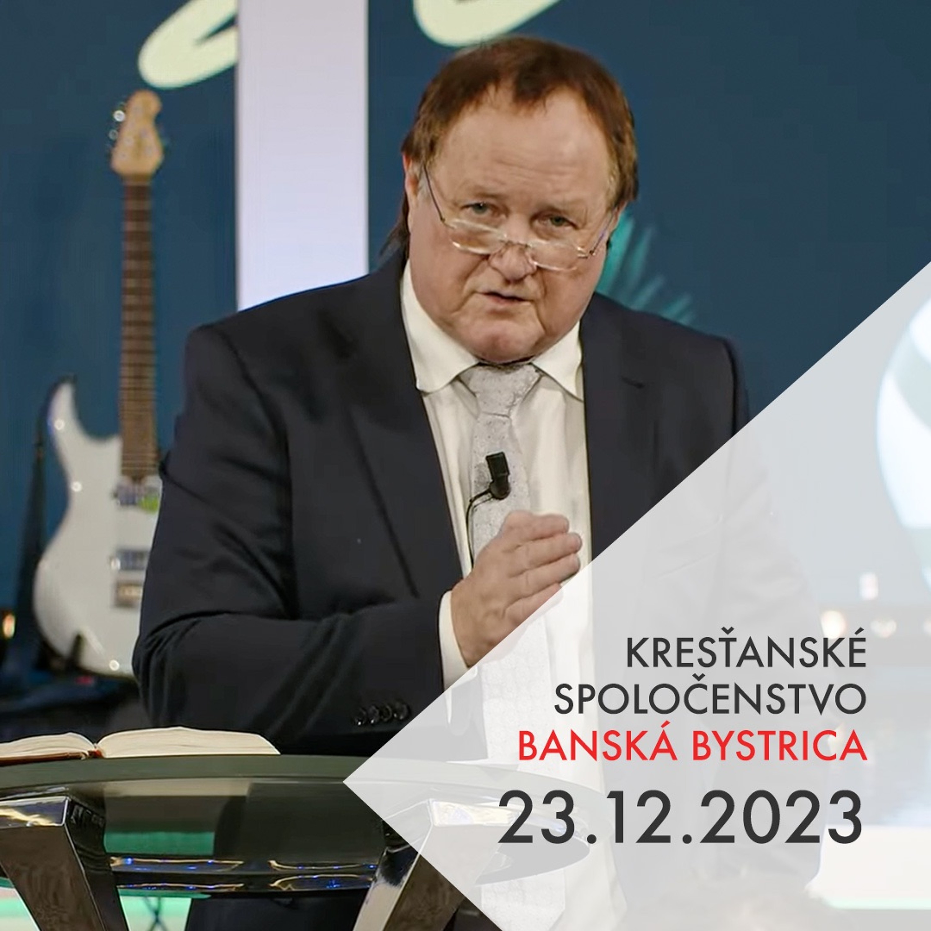 Bohoslužba Banská Bystrica 23.12.2023 episode artwork