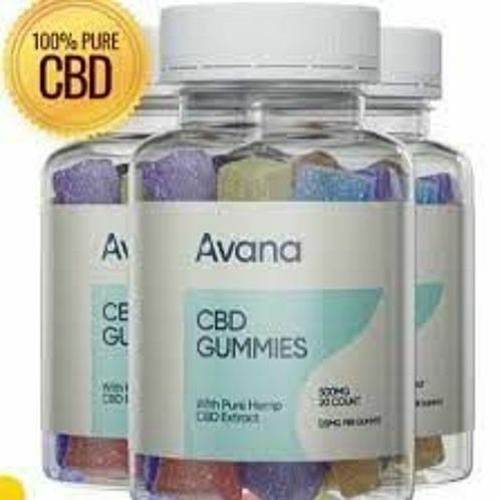 Avana CBD Gummies--Its Really Natural No Side Effect 100% Pure (FDA Approved 2023)