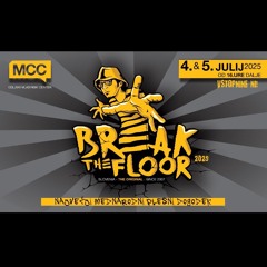 DJ SUBLIMINAL CAZ - THE ORIGINAL BREAK THE FLOOR SLOVENIA MIX 2025