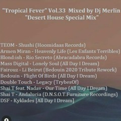 Merlin ::: 'Desert House Special Mix' on Radio Mega - 29.04.2021 [FULL SET]