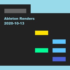 Ableton Render 20201013
