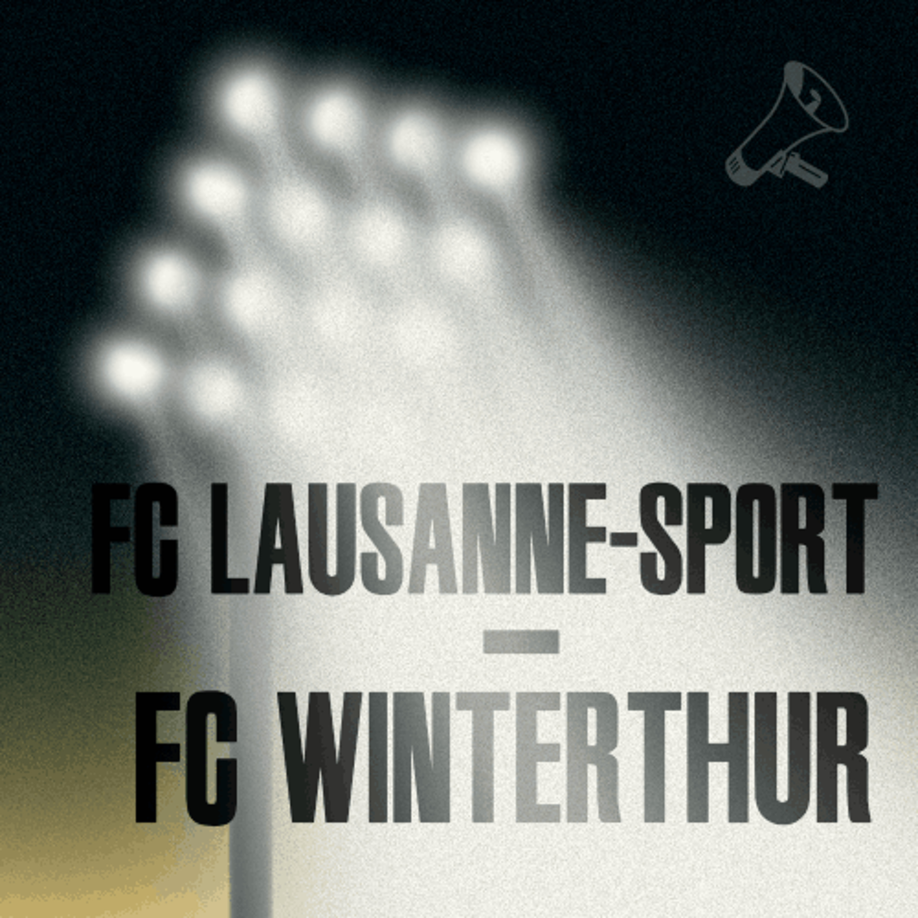 Runde 32: FC Lausanne-Sport - FC Winterthur 2:1 episode artwork