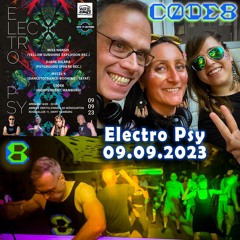 Beatz of Electronic - Electro Psy (Open Air, Münzgarten, Rosenallee, Hamburg) [2023-09-09]