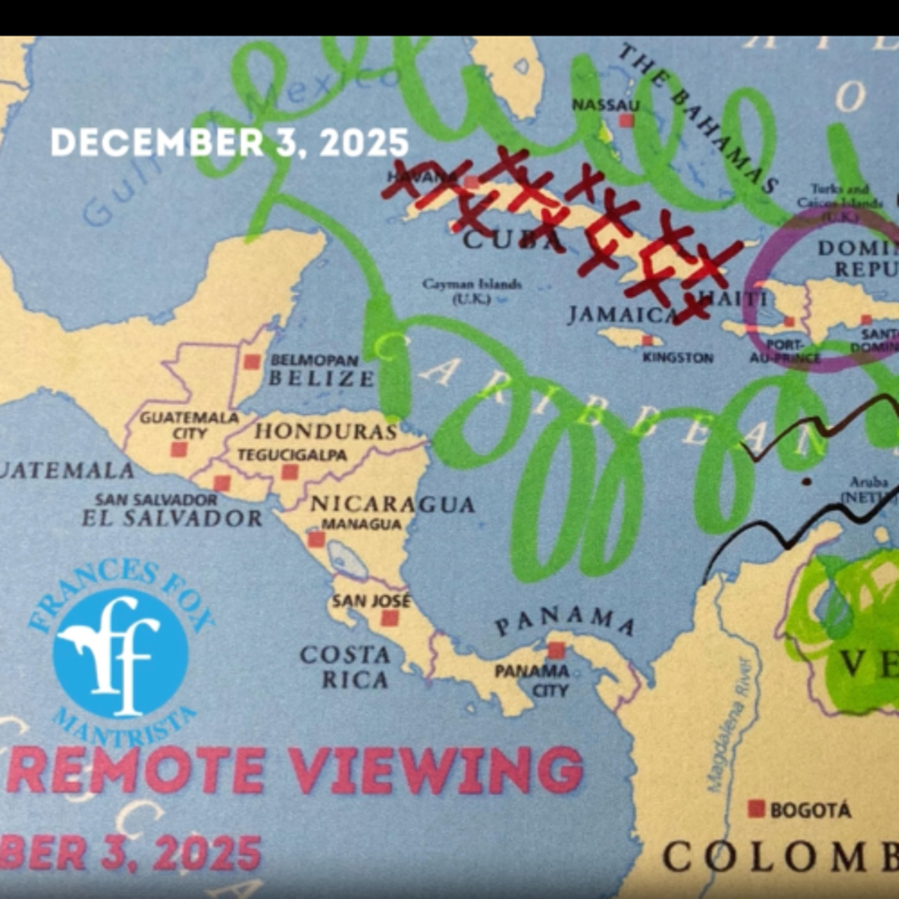 REMOTE VIEWING MAPS - DECEMBER 3, 2025