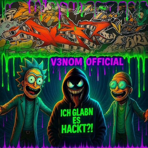 V3N0M & Friends – I Think It’s HAKKT!⚡ [HARD.&.CORE | UPTEMPO] Session 10.10.2025